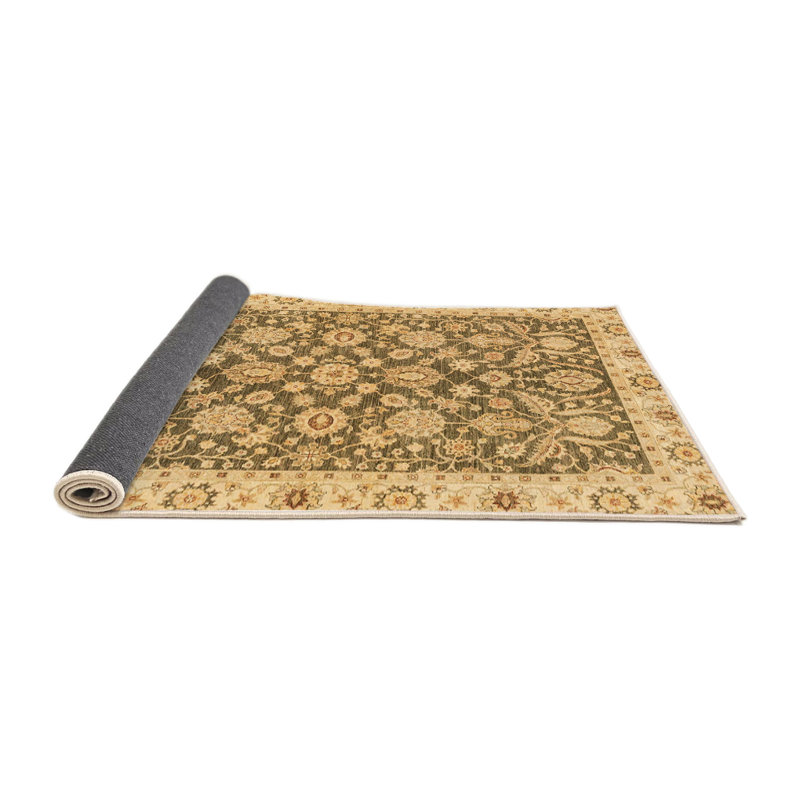 Tapis abstrait moderne 3506, Rond 5 pi