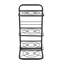 Metal Rectangle Free Standing Pot Rack