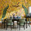 Peacocks Wallpaper Floral Birds Wall Mural-588222819-588222829