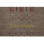 Tapis oriental tribal Gabbeh 10