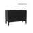 Godina Black 6 Drawer Dresser-1407578737