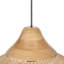 Luminaire suspendu en rotin naturel pour îlot de cuisine-1819414046