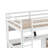 Hilel Kids Full Loft Bed with Drawers-228359172