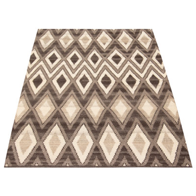 Amancio Wool Moroccan Indoor Rug