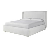 Restore Upholstered Panel Bed