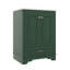 Ensemble de meuble-lavabo autoportant contemporain 24 po avec lavabo en céramique 24 po-1917135293