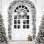 30cm Lighted Garland with Lights