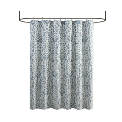Rideau de douche jacquard
