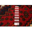 Tapis rouge Andelz 3 pi 5 po x 4 pi 11 po