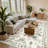 Insect Print Washable Rugs for Living Room Ultra-Thin Non-Slip Modern Bedroom Large Carpet-2041299532
