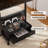 Charrisse Sturdy Rolling Tv Stand For 40-85 Inch, Mobile Tv Mount With Storage Drawer-1160531265