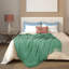 Jeté tricoté pour canapé, couverture décorative avec frange-307286907-307286901