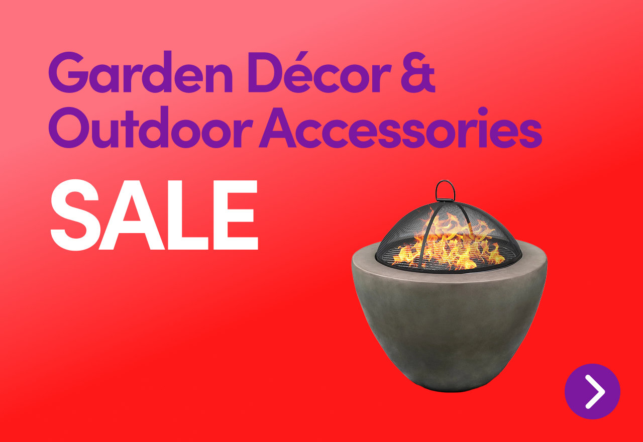 Garden Décor & Outdoor Accessories