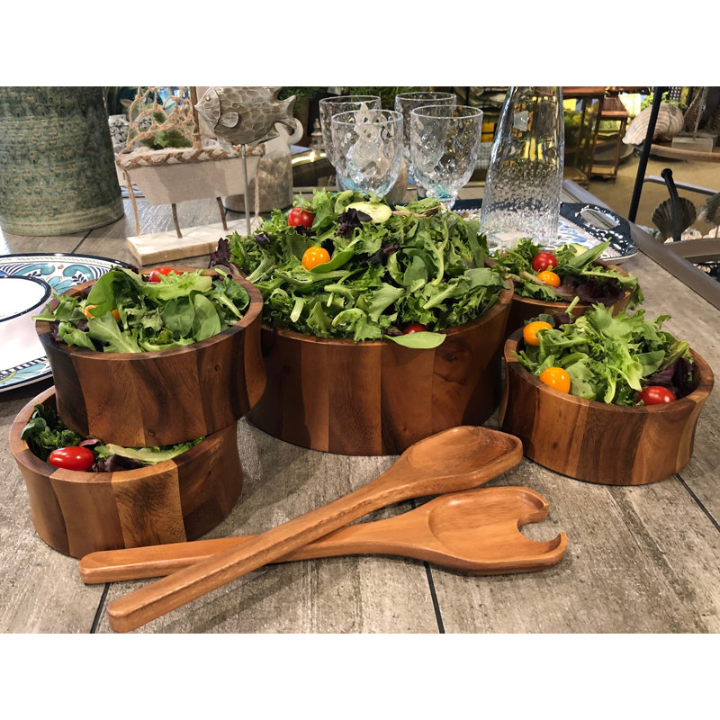Ensemble de bols à salade Kalmar, H 4 po x l 10 po x P 10 po
