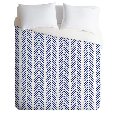 Holli Zollinger Polyester Geometric Shapes Duvet Cover