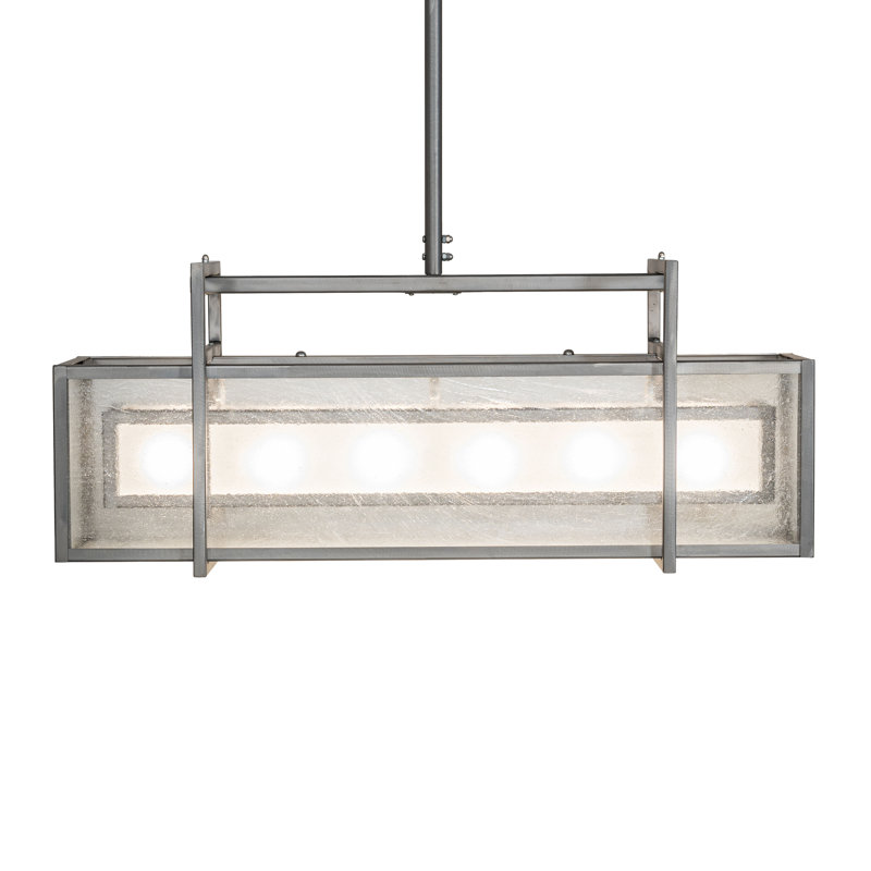 42" Long Nelson Oblong Pendant