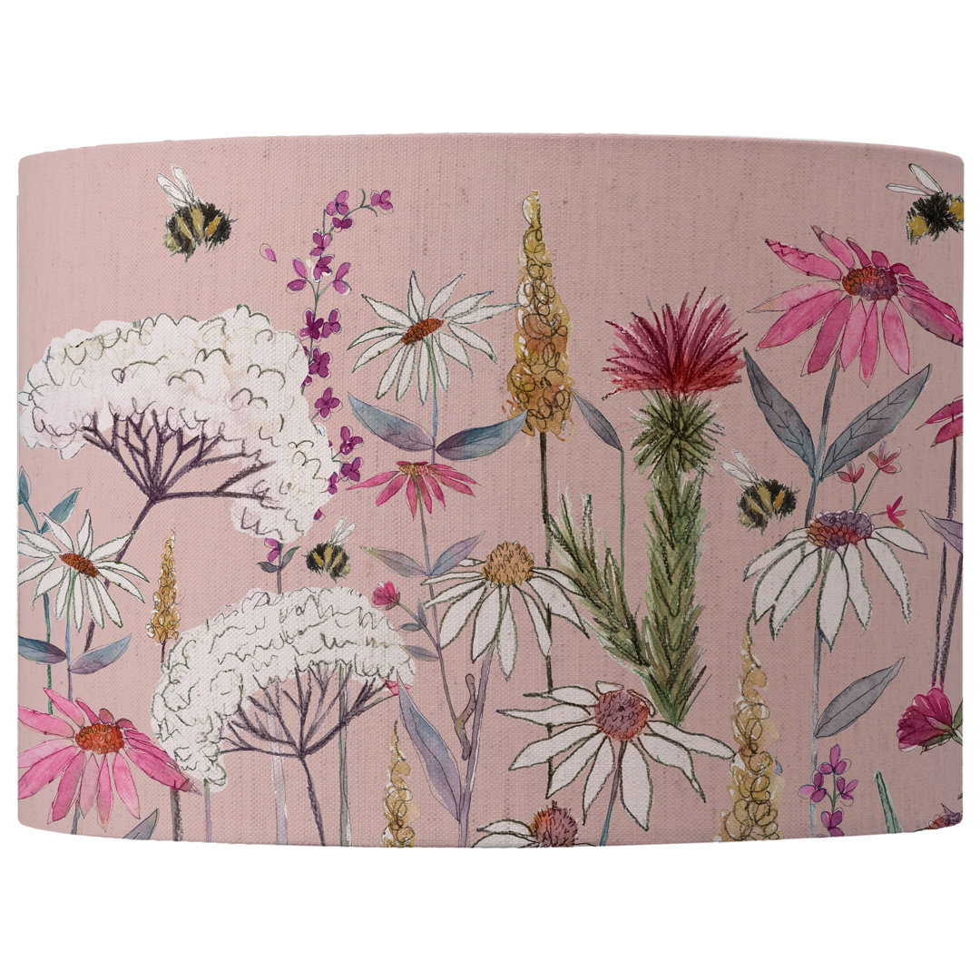 Hermione Eva 37X22cm Lampshade Blush