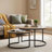 31.5"W Round Nesting Table set of 2