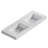 48" Solid Surface Wall-Mounted Bathroom Sink