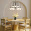 Plafonnier lustre 9 lumières Hunter Valadon