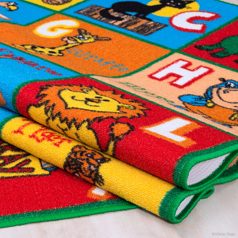 Rectangle Nylon Rug, Rectangle 3'3" x 4'10"