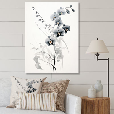Cederlind " Asian Art Orchids Sumi "