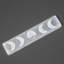 Selenite Moon Phase With Life Of Tree Engraved Charging Bar