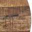 Table basse en bois et fer