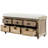 Angelo Upholstered Storage Bench-312478852
