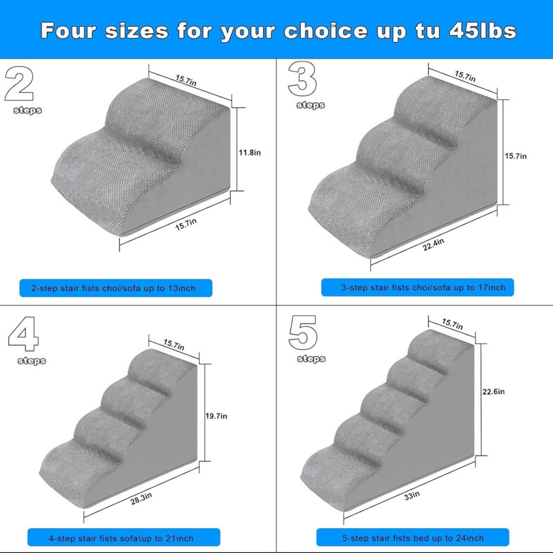 Stairs With 2 Steps