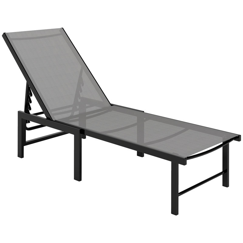 186cm Long Single Chaise