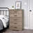 Yazeed 27.5'' W 5 - Drawer Dresser-990855645