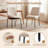 Upholstered Parsons Side Chair Dining Chair-1285722815
