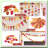 Hula-Licious Paradise 3-Pack 70x43" Tablecloths