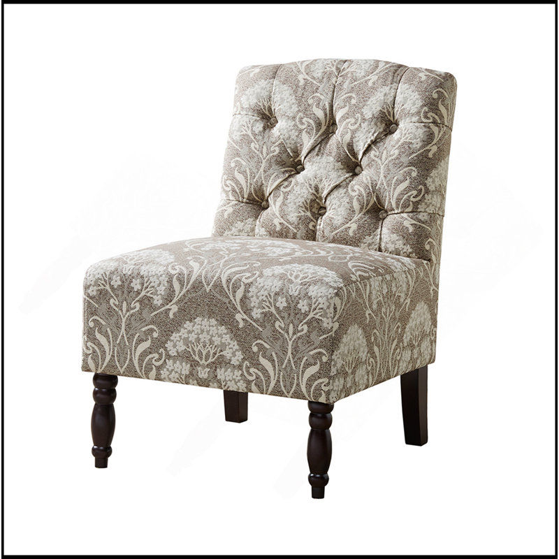 Tufted Armless Chair
