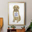 29_Love and Golden Retriever, reproduction encadrée de qualité supérieure - prête à être accrochée-2058168395-2058168394
