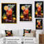 Carnaval des Caraïbes - Art mural cocktails-100414898