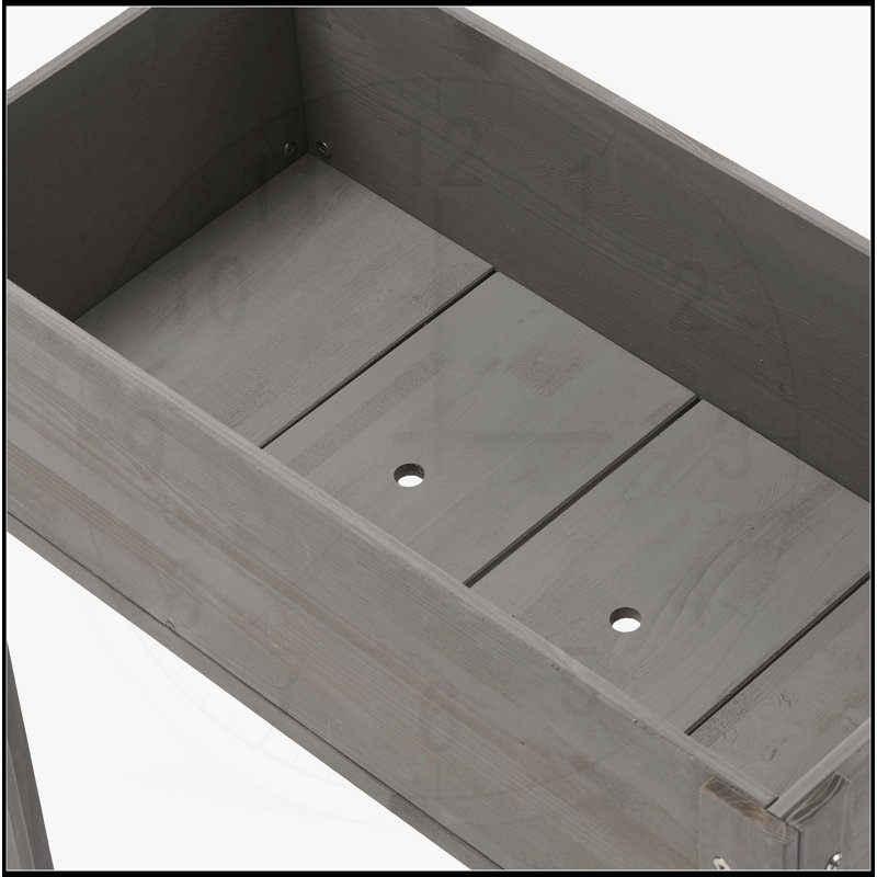 Raised Garden Bed with Legs, 30" H x 31" W x 31" D
