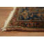 Tapis géométrique vintage en laine 4 x 6