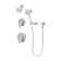 Identity HydroMersion Double Handle Shower System