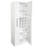 Multi - Purpose, Expandable Pull Out, Kitchen Pantry Storage, Organizer, Glass Doors, Particle Board + Functional Cabinet,