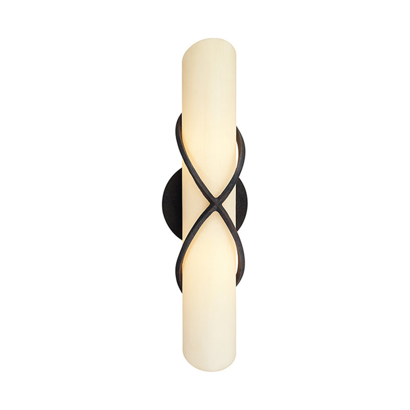 Roxbury 4 Light Bath Bar, Textured Iron, 2