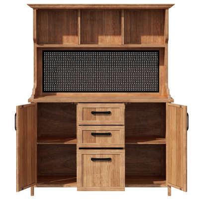 Wood Potting Bench