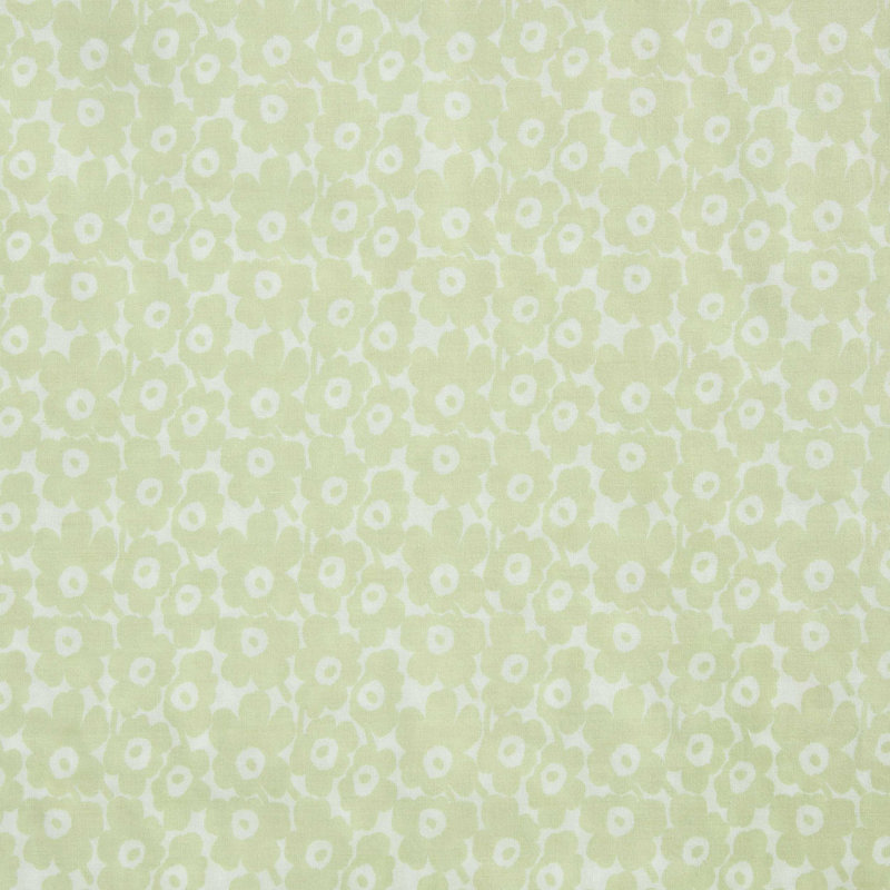 Ensemble de draps en percale de coton Marimekko, Très grand, Pikkuinen Unikko - vert