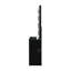 Ensemble de coiffeuse noire avec tabouret-1110702751