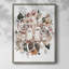 Ghost Family I, reproduction encadrée - bois massif-687647319