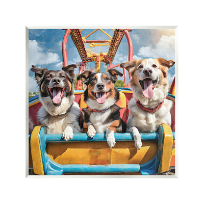 "Amusement Park Dogs" par Jim Baldwin