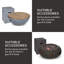Blumfeldt 41cm W Water Resistant Deck Box-42292161