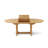 8 - Person Teak Wood Patio Dining Set with Oval Table