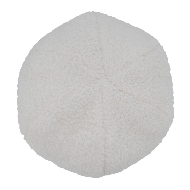 Throw Pillow, Ivory